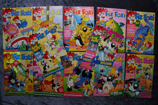 12 Fix und Foxi Hefte,Konvolut