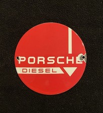 Porsche - Orig. Emailleschild