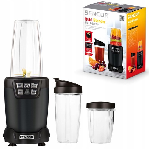 Nutri blender 1200w bottles - 1200w, 2x