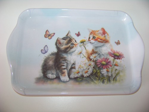 Ambiente mini tablett kitten - tablett,