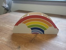 Stiftehalter Regenbogen aus