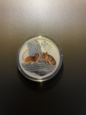 Lunar 3 - 1 Oz Silbermünze -