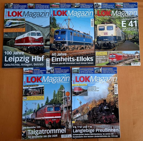Lok magazin - 5, x