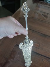 Tortenheber Engel versilbert Jugendstil Silber alt antik rar selten edel erlesen