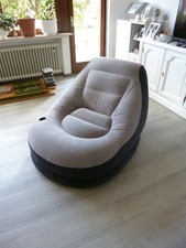 Luftsessel aufblasbarer Sessel Luft-UltraLounge Sessel