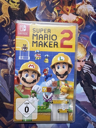 648 super mario maker - mario, 2