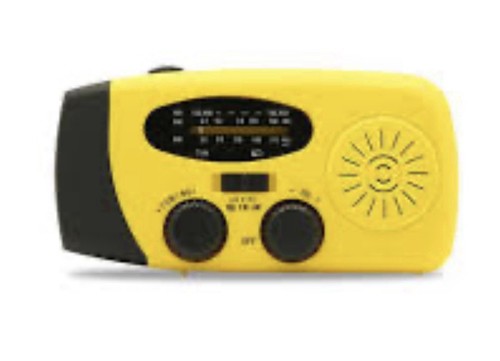 Solar kurbelradio notfallradio - solar,