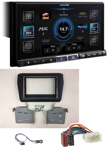 Alpine dab 2din usb - 2din, bluetooth