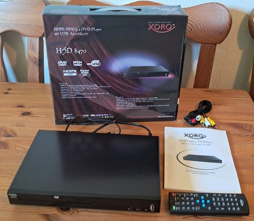 Xoro hsd 8470 mpeg - hsd, mpeg-4
