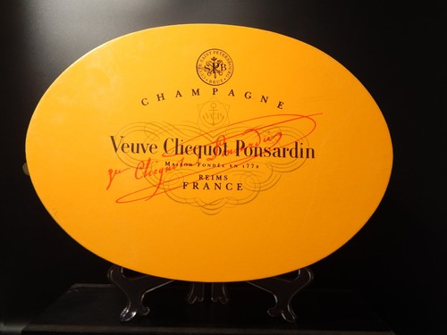 Champagner kiste ovale box - champagner,