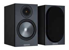 Monitor Audio Bronze 50 (6G) Kompaktlautsprecher schwarz [Paar] Boxen Speaker