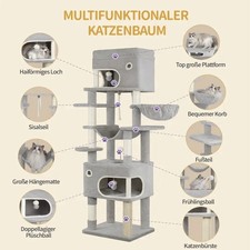XXL Kratzbaum Kletterbaum
