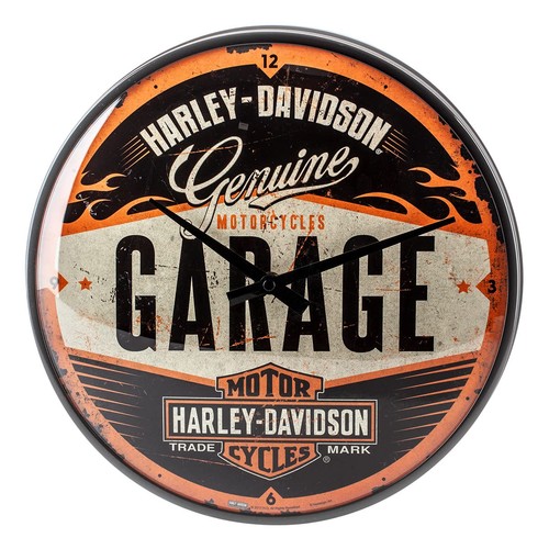 Nostalgic art harley - nostalgic-art, harley-davidson