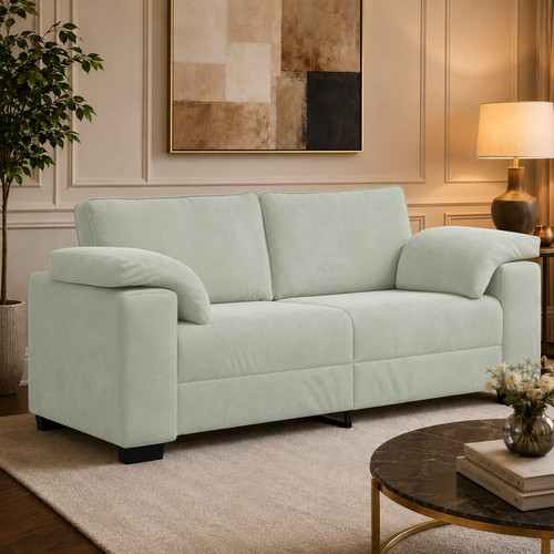 Sitzer samt sofa couch - sofa,