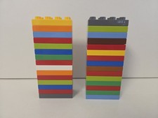 30 x  Lego Duplo Flache Steine