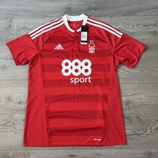 Nottingham Forest 2016/17 Heimtrikot Adidas Large neu mit Etikett