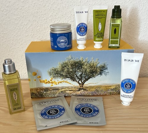 Occitane box beauty - box,