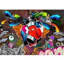Fototapete Graffiti Streetart