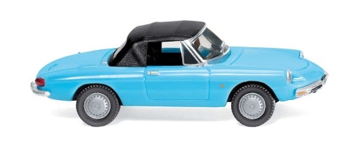 Alfa spider hellblau - spider, modell