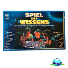 SPIEL DES WISSENS MB Spiele   große Ausgabe von 1984 . - Vollständig