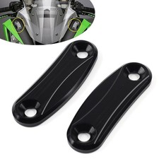 Rear View Mirror Block Off