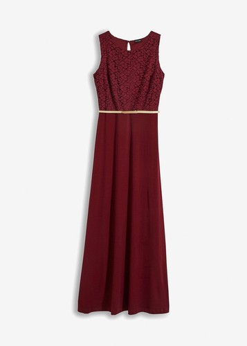 Abendkleid mit gürtel 36 - mit,
