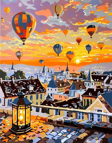 Bild acryl malerei - bild,