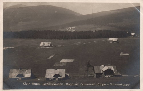 Klein aupa böhmen - ak,