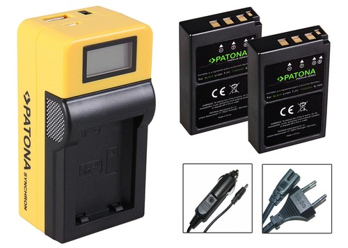 Akku lcd ladegerät - +,