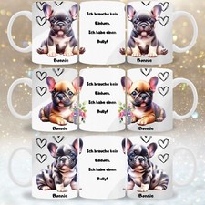 Tasse Französische Bulldogge