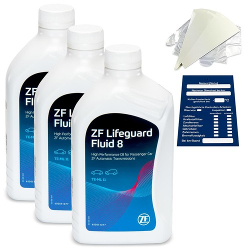Liter automatikgetriebeöl - 3,