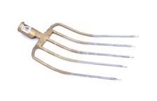 Dunggabel Mistgabel Mistforke Heugabel Spatengabel Forke - 5 Zinken