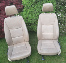 BMW E91 3er Ledersitze  Sitze Sitzausstattung Leder Beige
