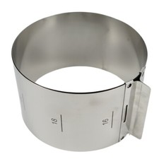 Tortenring mit Griff Backring