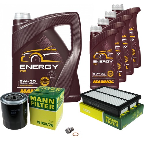 Inspektionspaket energy - 9l,