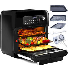 Mini Backofen Fritteusen Heißluft Ofen Friteuse AirFryer Heißluftfritteuse XXL