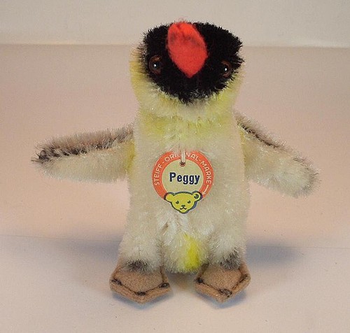 Steiff pinguin peggy 10cm mit - pinguin,