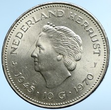 1970 Netherlands Kingdom Queen