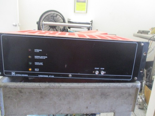 Leybold heraeus turbotronnik - leybold-heraeus,