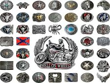 Gürtelschnalle Buckle Western