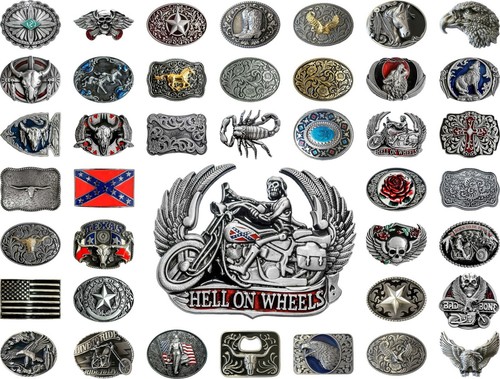 Gürtelschnalle buckle western - buckle,