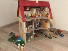 Playmobil Familienhaus 4279 mit Zusatz Etage 7387