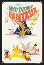 ✪ FANTASIA International Re-release, Disney FILM-POSTKARTE/ANSICHTSKARTE NEU