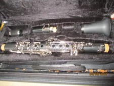 KLARINETTE IN ES- BÖHM  -NEU -AUS KUNSTSTOFF