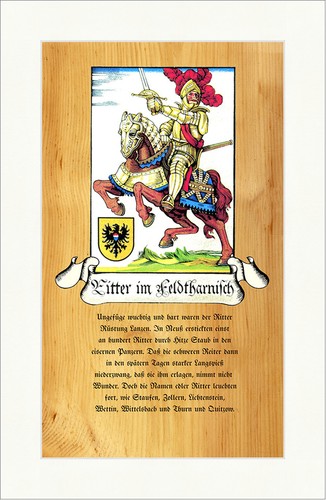 Ritter feldharnisch - ritter,