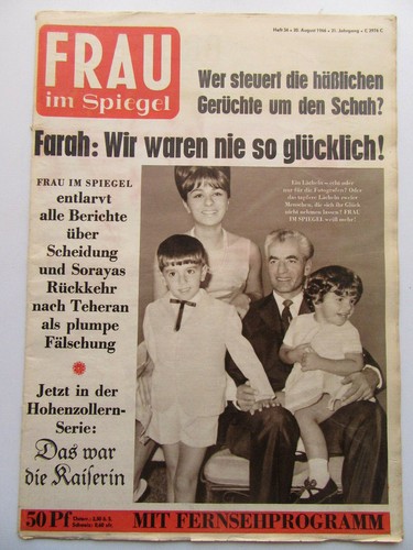 Frau spiegel 1966 - frau, im
