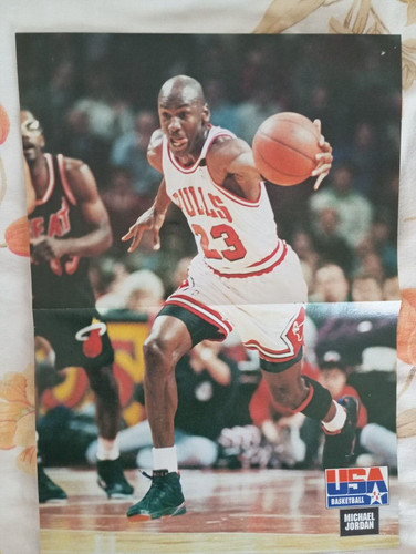 Basketball usa poster - poster, 1993