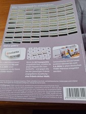 1 Heft Penny Punkte Brabantia