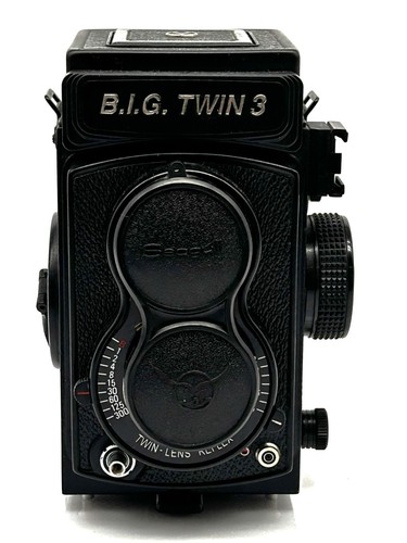 Mittelformatkamera g twin3 - b.i.g,