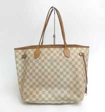 echt Louis Vuitton Damier Azur Neverfull MM Schultertasche Beuteltasche...